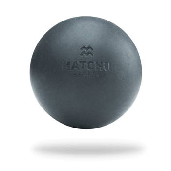 Matchu Sports Lacrosse ball - Zwart - Ø 6.5cm