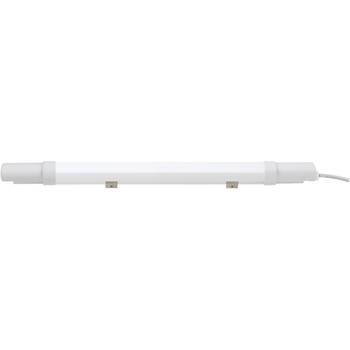 LED TL Armatuur - LED Balk - Niha - 18W - Waterdicht IP65 - Natuurlijk Wit 4200K - Kunststof - 60cm