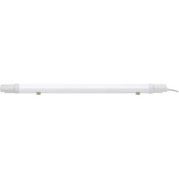 LED TL Armatuur - LED Balk - Niha - 36W - Waterdicht IP65 - Helder/Koud Wit 6400K - Kunststof - 120cm