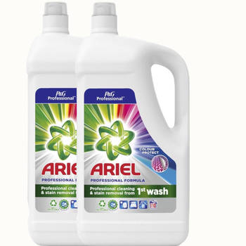 Ariel Professional Vloeibaar Wasmiddel - Color 220 Wasbeurten - Voordeelverpakking (2x110)