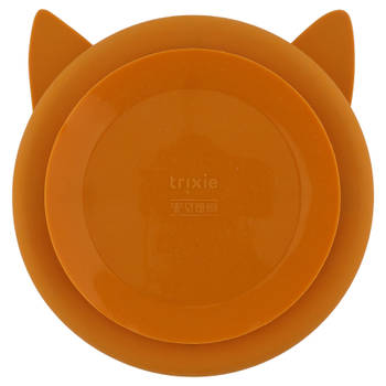 Trixie Silicone divided suction plate - Mr. Fox