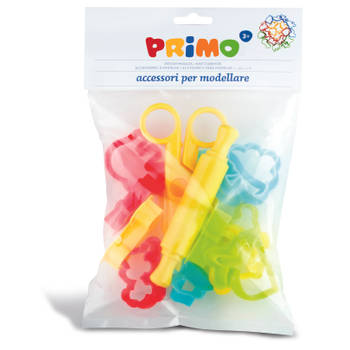 Primo PRIMO - 14 Kleine accessoires voor klei in zak