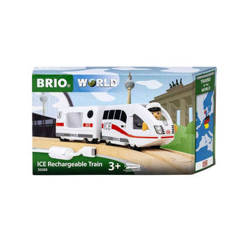 Brio Trains of the world ICE rechargable Train