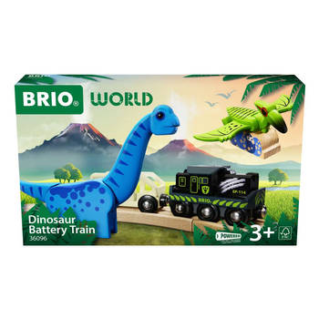 Brio World Dinosaur Battery Train