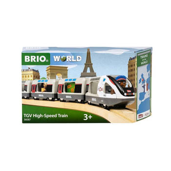 Brio Trains of the world TGV High-Speed Train