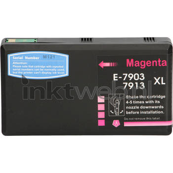 Huismerk Epson 79XL magenta cartridge