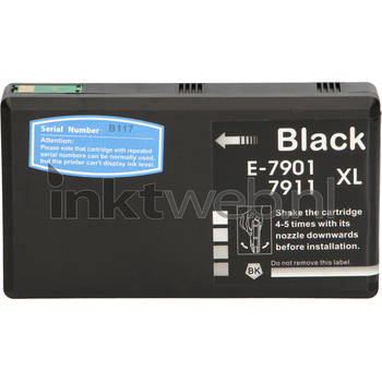 Huismerk Epson 79XL zwart cartridge
