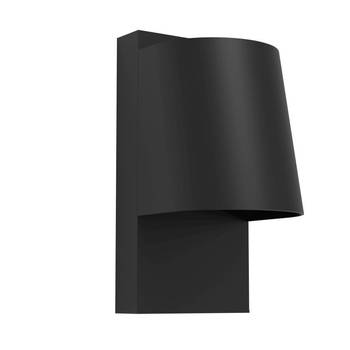 EGLO Stagnone Wandlamp buiten - GU10 - Ø 8.4 cm - Zwart