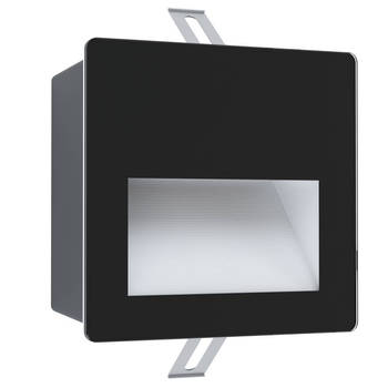 EGLO Aracena Wandlamp buiten - LED - 14 cm - Wit;Zwart