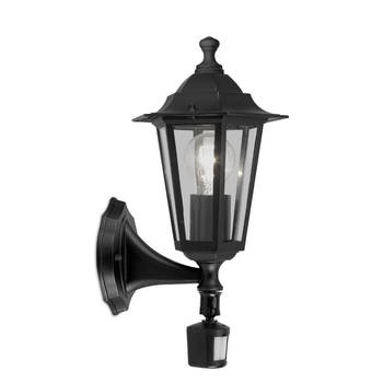 EGLO LATERNA 4 Wandlamp buiten - E27 - 16.5 cm - Zwart