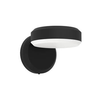 EGLO Fornaci Wandlamp buiten - LED - 16 cm - Zwart