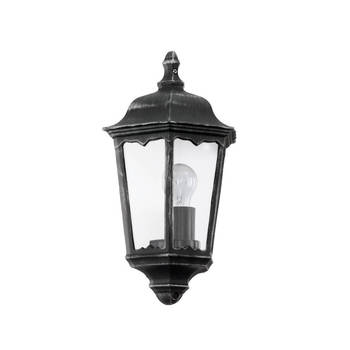 EGLO NAVEDO Wandlamp buiten - E27 - 29 cm - Zwart