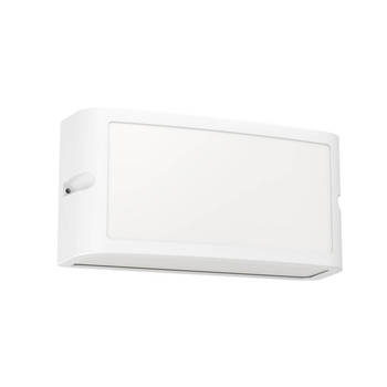 EGLO Camarda Wandlamp buiten - LED - 22 cm - Wit