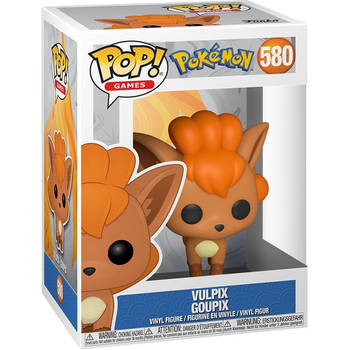Pop Games: Pokémon - Vulpix - Funko Pop #580