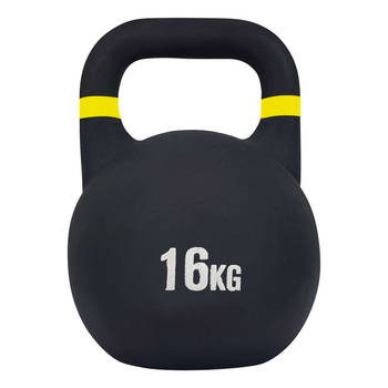 Tunturi Professionele Kettlebell - 16kg - incl. gratis fitness app