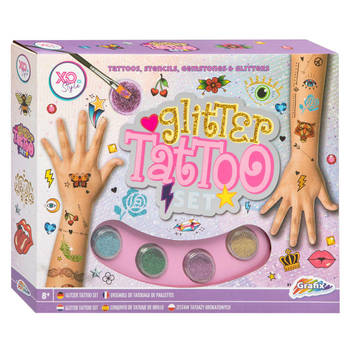 Tattoo glitter set (6550010)
