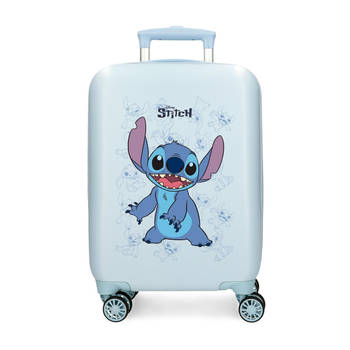 Disney Stitch meisjes kinderkoffer trolley ABS 50 cm 4 w Happy