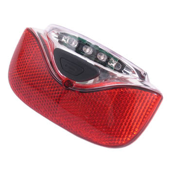 Gazelle achterlicht Innergy led e-bike 115 mm rood