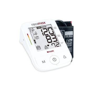 Rossmax X5 bovenarm bloeddrukmeter met boezemfibrilleren (AFib) detectie