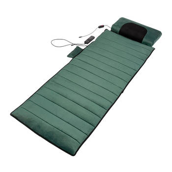 Remedy Massage System - 170 x 55 cm - Incl. Gratis Cover- Massagekussen - Shiatsu - Warmtetherapie
