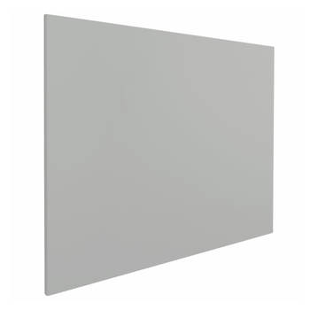 Whiteboard zonder rand - 120x180 cm - Grijs