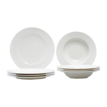 Villeroy & Boch Bordenset For Me - 8-delig / 4 personen