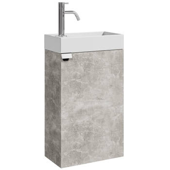 Badplaats Toiletmeubel Apollo 40cm - beton grijs