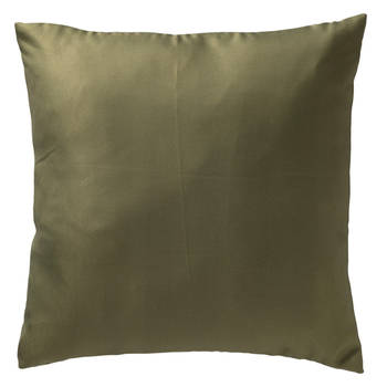 Dutch Decor - SUN - Outdoor Kussenhoes 45x45 cm - waterafstotend en uv-bestendig - Olive Branch - groen