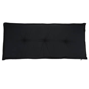 Kopu® Prisma Black - Hoogwaardig Comfortabel Bankkussen 120x50 cm
