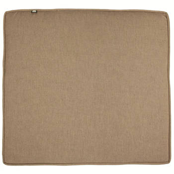 Kopu® Prisma Linnen Loungekussen Zitting 60x60 cm - Beige