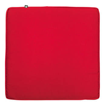 Kopu® Prisma Red Loungekussen Zitting 60x60 cm - Rood