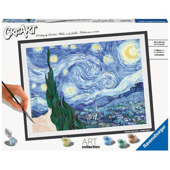 Ravensburger CreArt - The Starry Night (Van Gogh)
