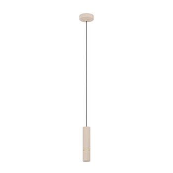 EGLO Caminia Hanglamp - GU10 - Ø 6 cm - Zandkleur/Beige/Goud