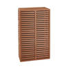 Evolar WPC Airco Omkasting Tropical Teak Tower