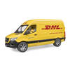 Bruder MB Sprinter DHL met pakketbezorger - 2671