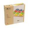 Andreu Toys ANDREU - 3 geo vormen puzzel (13+1 stuks)