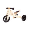 Kinderfeets 2-in-1 houten loopfiets & driewieler vanaf 1 jaar Tiny Tot - Cream