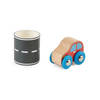 Hape Tape & Roll Auto (18 stuks)