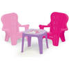 Dolu Unicorn Roze Tafel met Stoeltjes