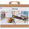 Creativ Company CC Maxi Creatieve Box Kleuren en Tekenen