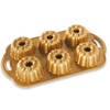 Nordic Ware - Tulband Bakvorm "Anniversary Bundtlette pan" - Nordic Ware Premier Gold