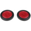 Nilfisk Achterwiel Set 2stuks Coupe Neo Rood 78602711