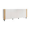 Meubella Dressoir Formentera - Wit - 200 cm