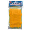 Ministeck Ministeck / Neon Oranje Kleurstrepen 9 stroken - Polybag
