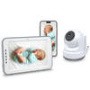 ELRO BC4000 Baby Monitor Royale Full HD Babyfoon met 12,7 cm touchscreen en app