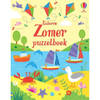 Usborne Zomerpuzzelboek. 6+