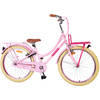 Volare Excellent Kinderfiets - Meisjes - 24 inch - Roze- Twee handremmen