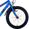 NERF Kinderfiets - Jongens - 20 inch - Satijn Blauw - 6 Speed