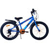 NERF Jongensfiets Blast 20 Inch 27 cm Jongens 6V V-Brakes Blauw