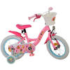 Disney Princess Kinderfiets - Meisjes - 14 inch - Roze